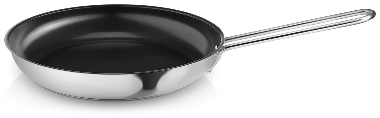 Stainless Steel Frying pan 30 cm ceramic Slip-Let® coating