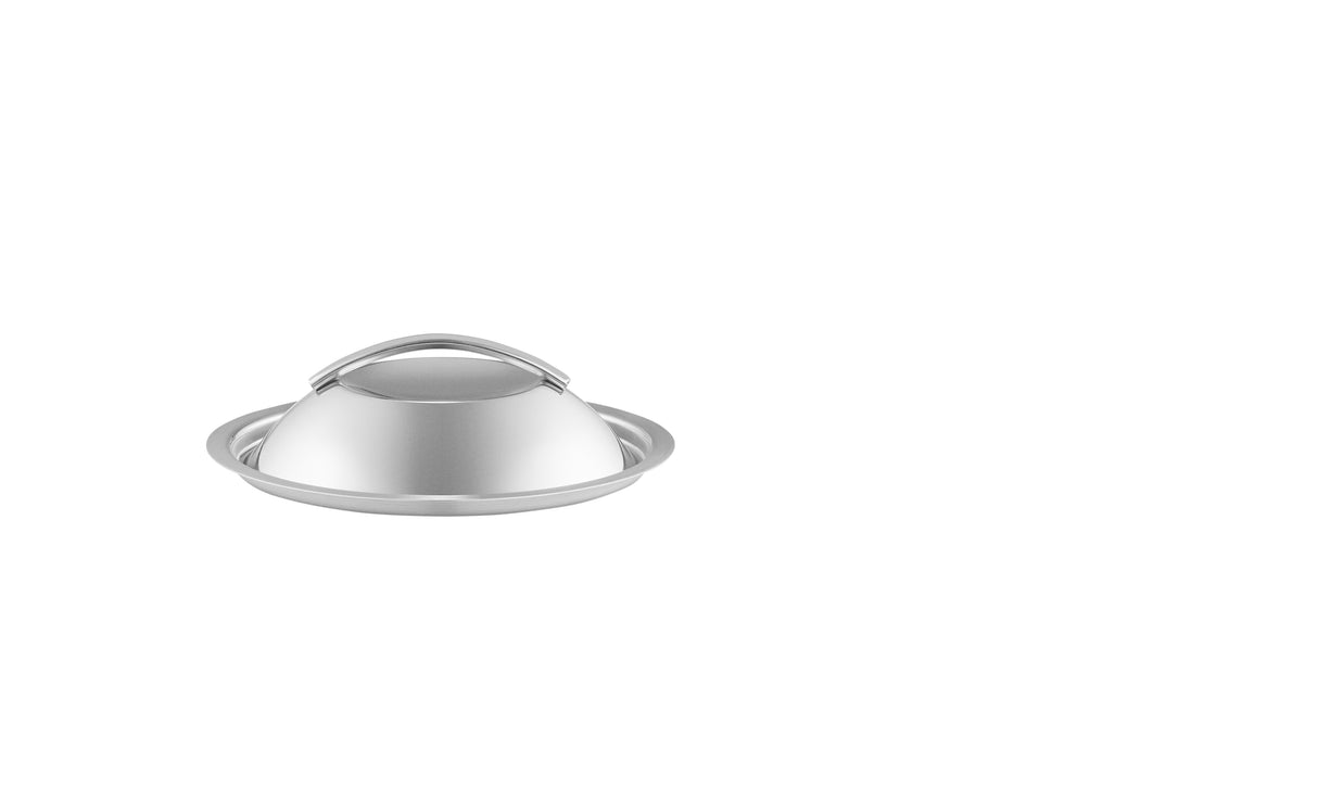 Dome lid 16 cm stainless steel