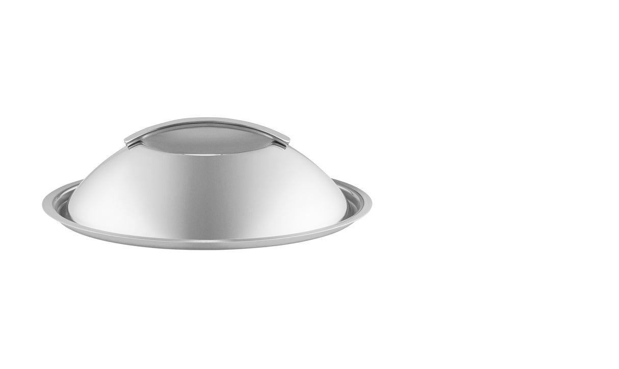 Dome lid 24 cm stainless steel