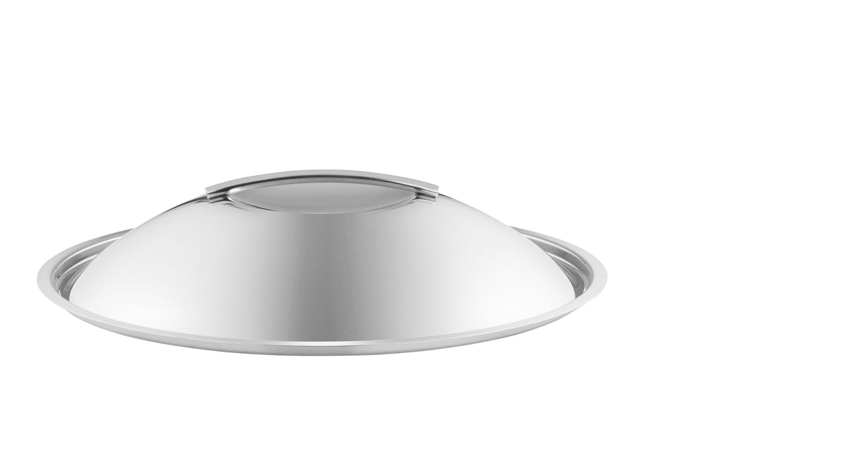 Dome lid 32 cm stainless steel