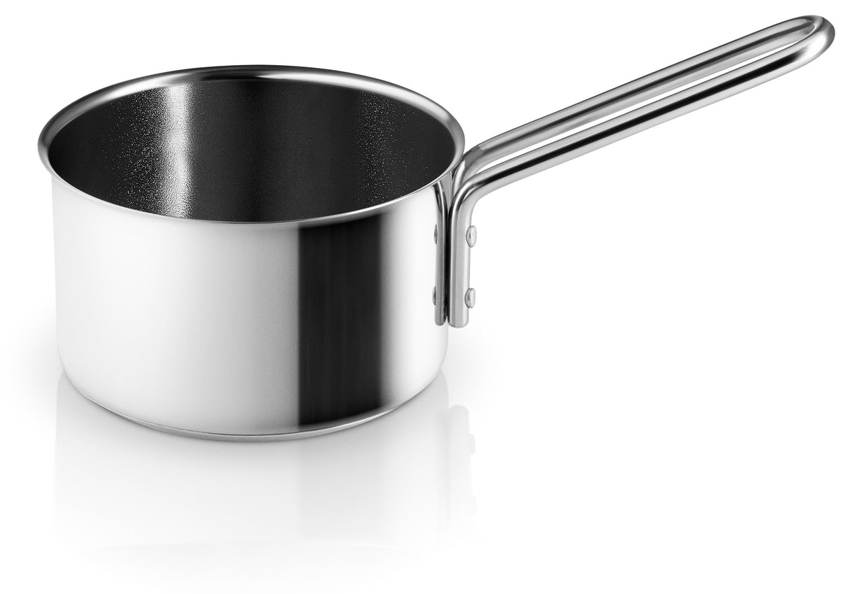 Stainless Steel Saucepan 1.1 l 13 cm ceramic Slip-Let® coating