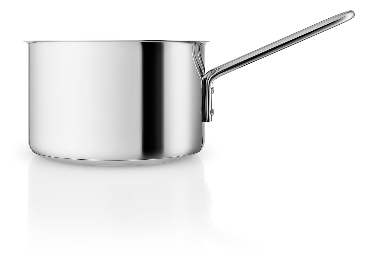 Stainless Steel Saucepan 1.8 l 16 cm ceramic Slip-Let® coating