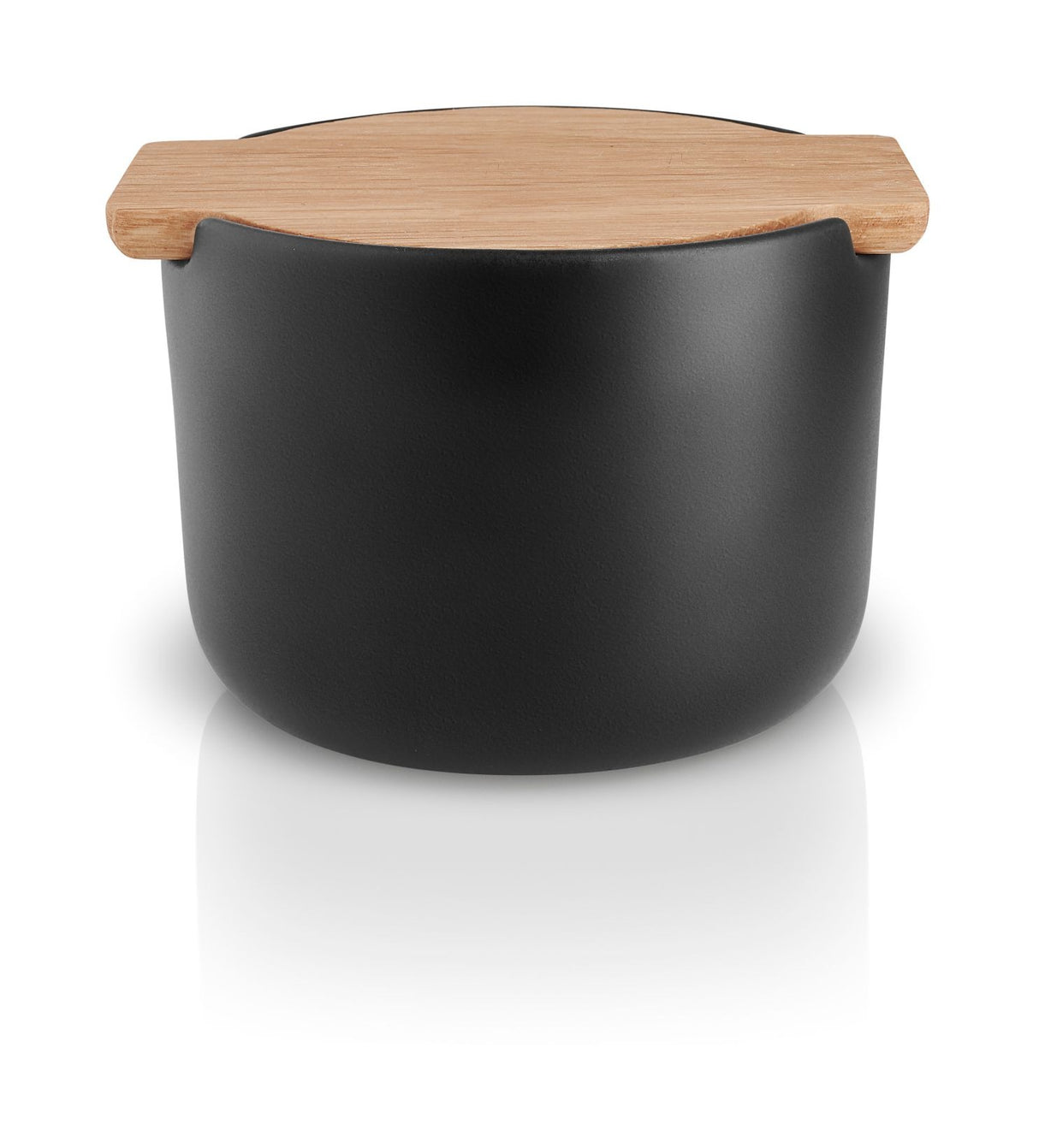 Nordic kitchen Salt cellar with lid