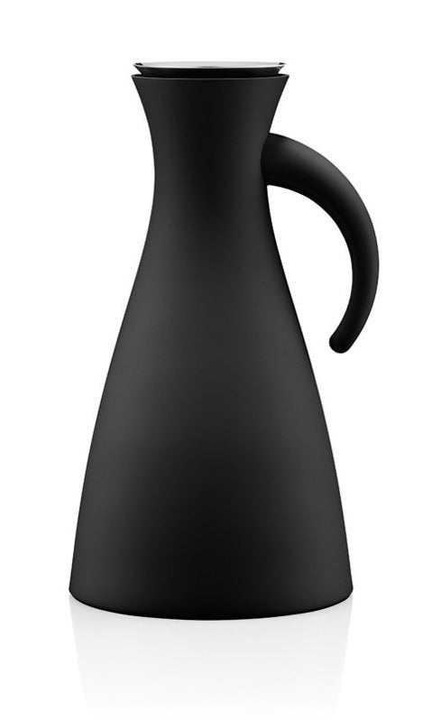 Vacuum jug 1.0 l Matt Black