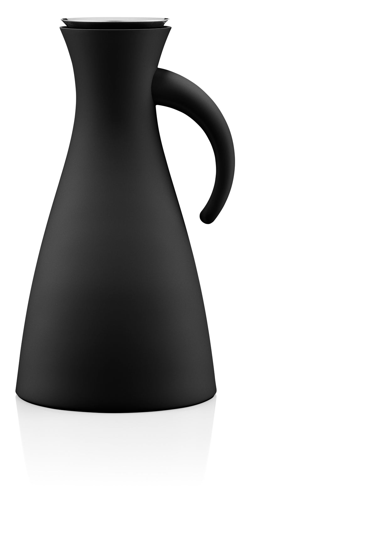 Vacuum jug 1.0 l Matt Black