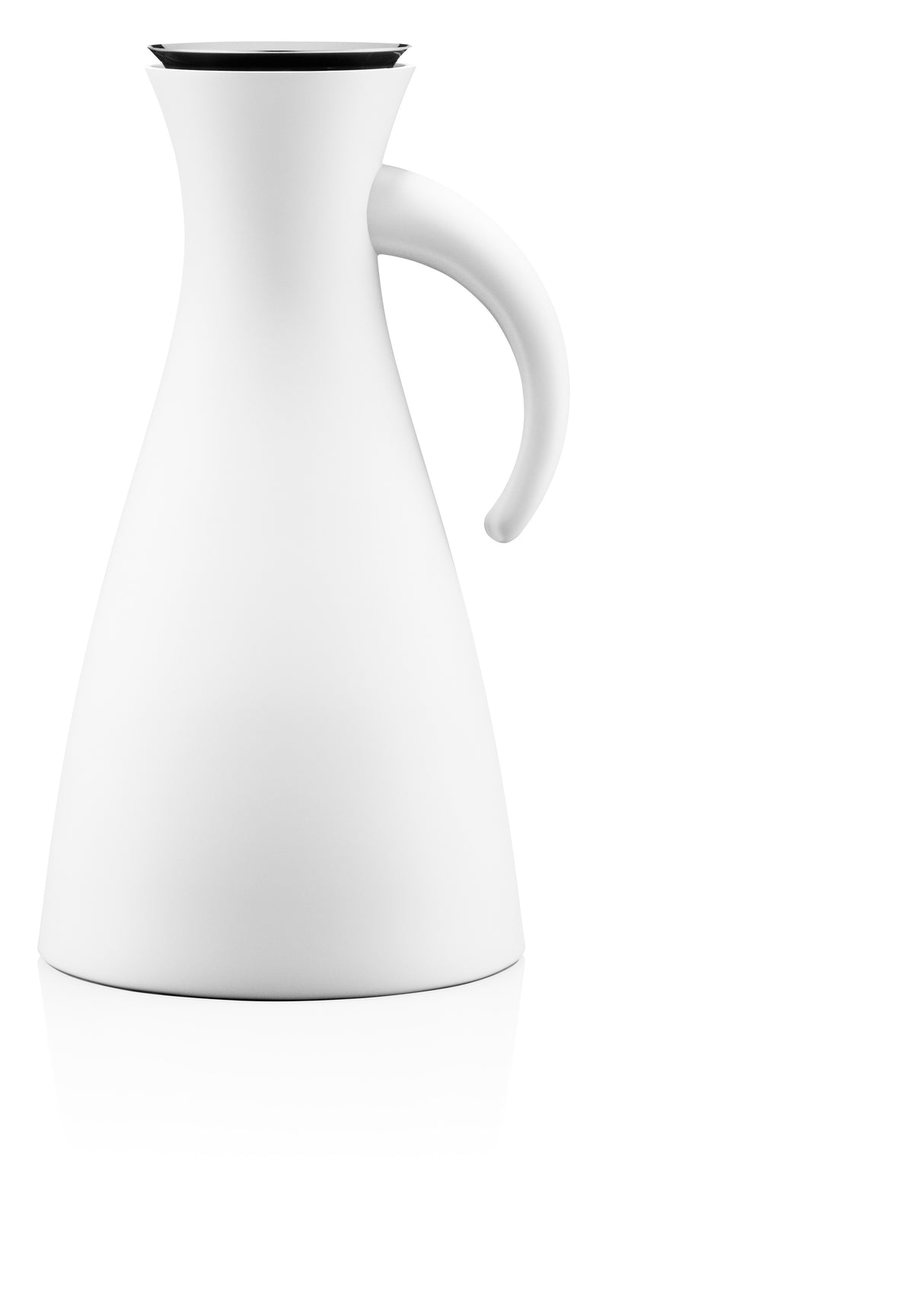 Vacuum jug 1.0 l Matt white