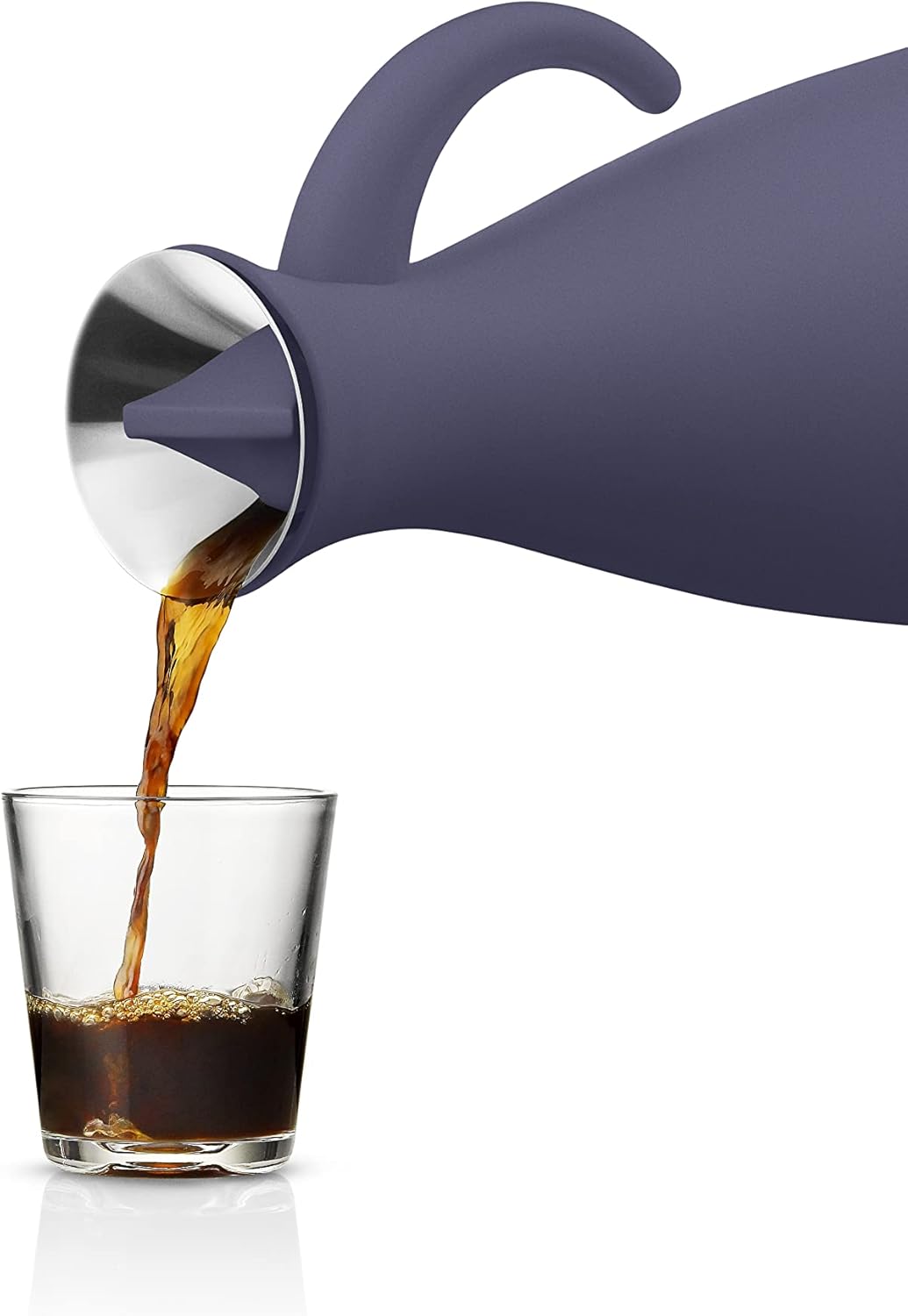 Vacuum jug 1l Violet blue