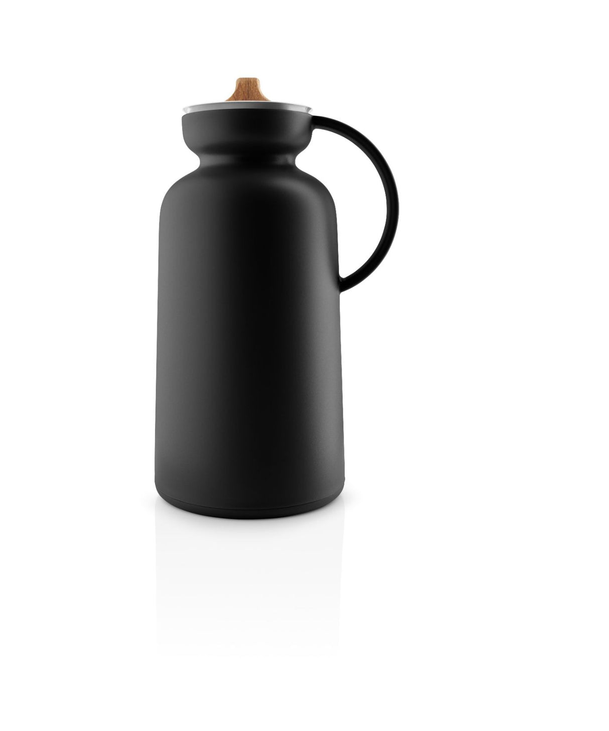 Silhouette vaccum jug 1.0 l Black