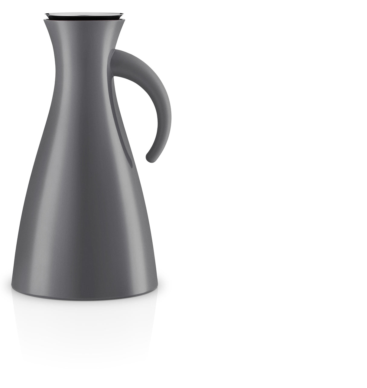 Vacuum jug 1.0 l grey