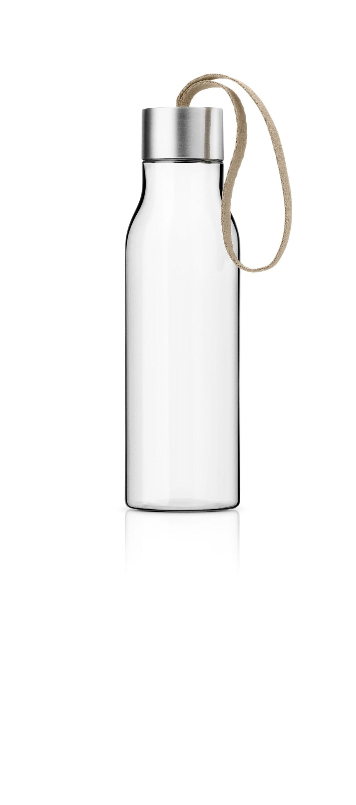 Drinking bottle 0.5 l Pearl beige