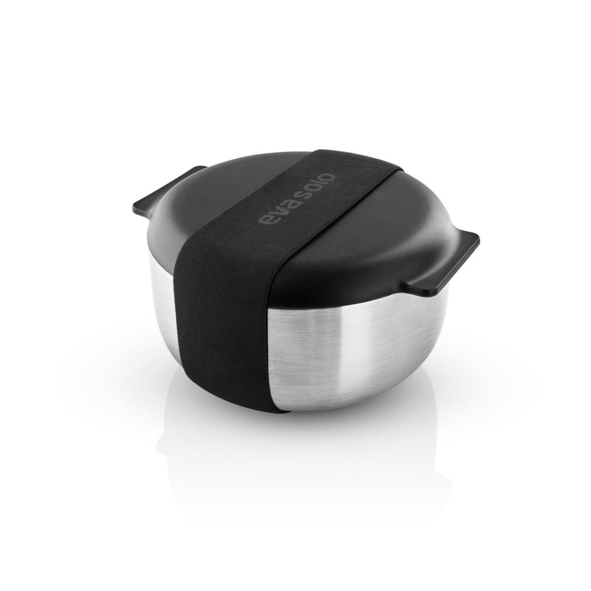 To Go lunchbox steel/black