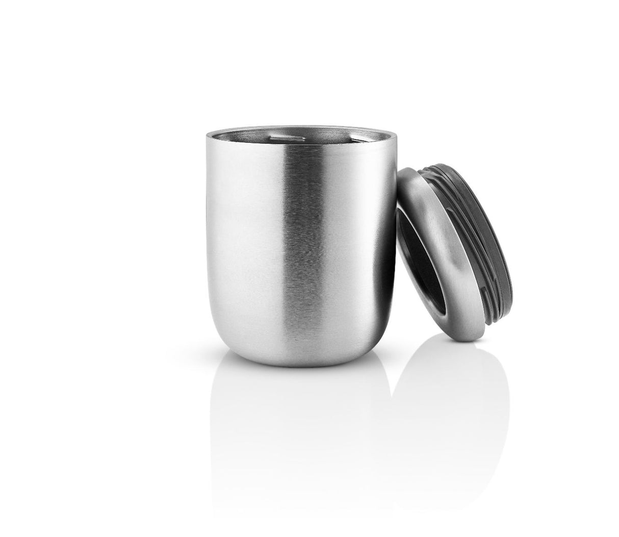 To Go thermo mealbox 640 ml steel/black