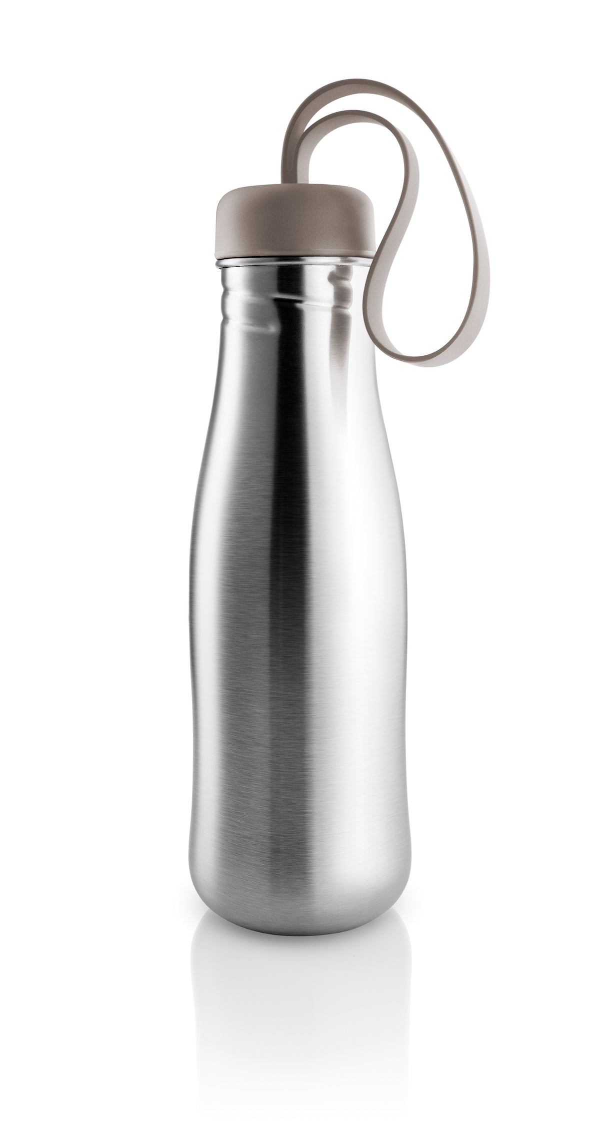Active drinking bottle 0.7l Warm grey
