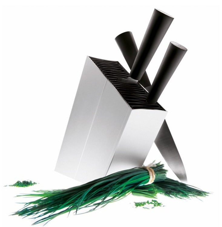 Knife Stand angled Grey