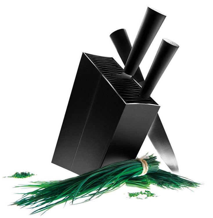 Knife stand angled Black