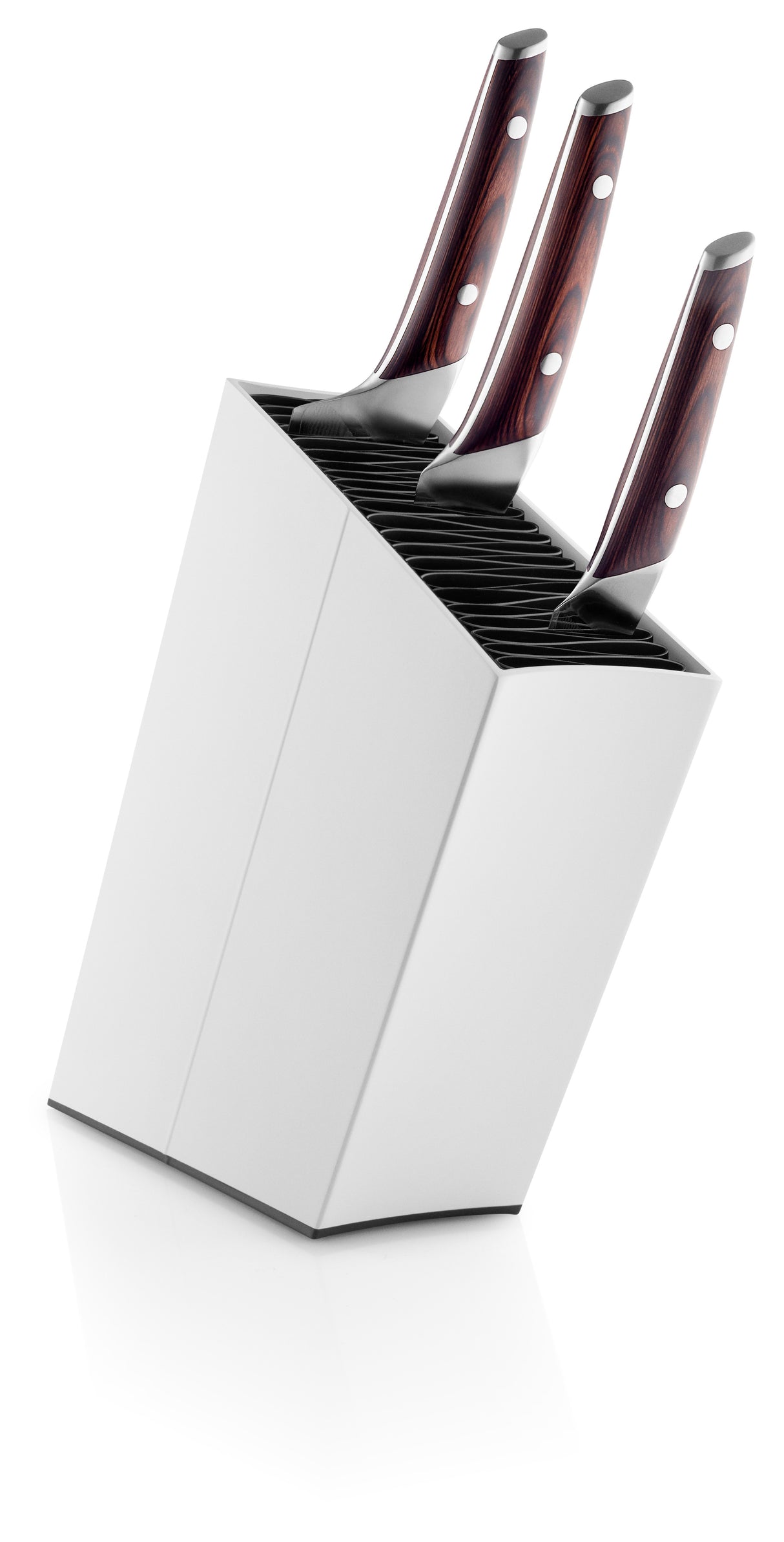 Knife Stand angled White