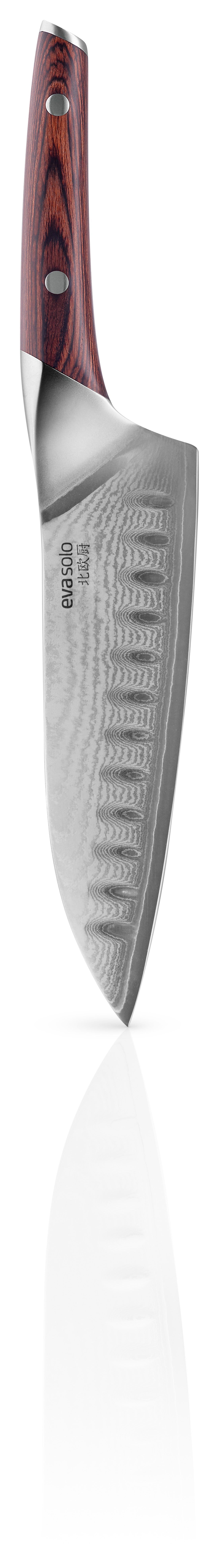 Nordic kitchen Santoku knife 18 cm