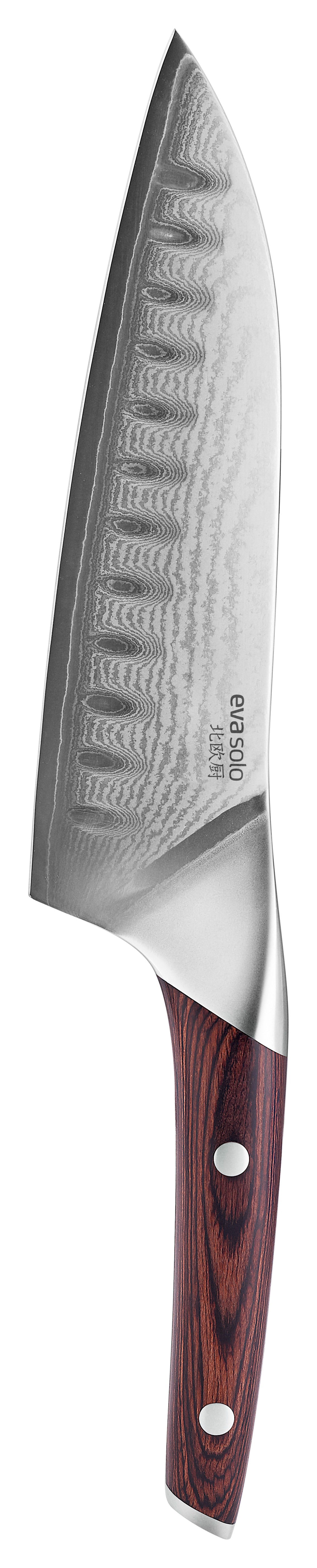 Nordic kitchen Santoku knife 18 cm