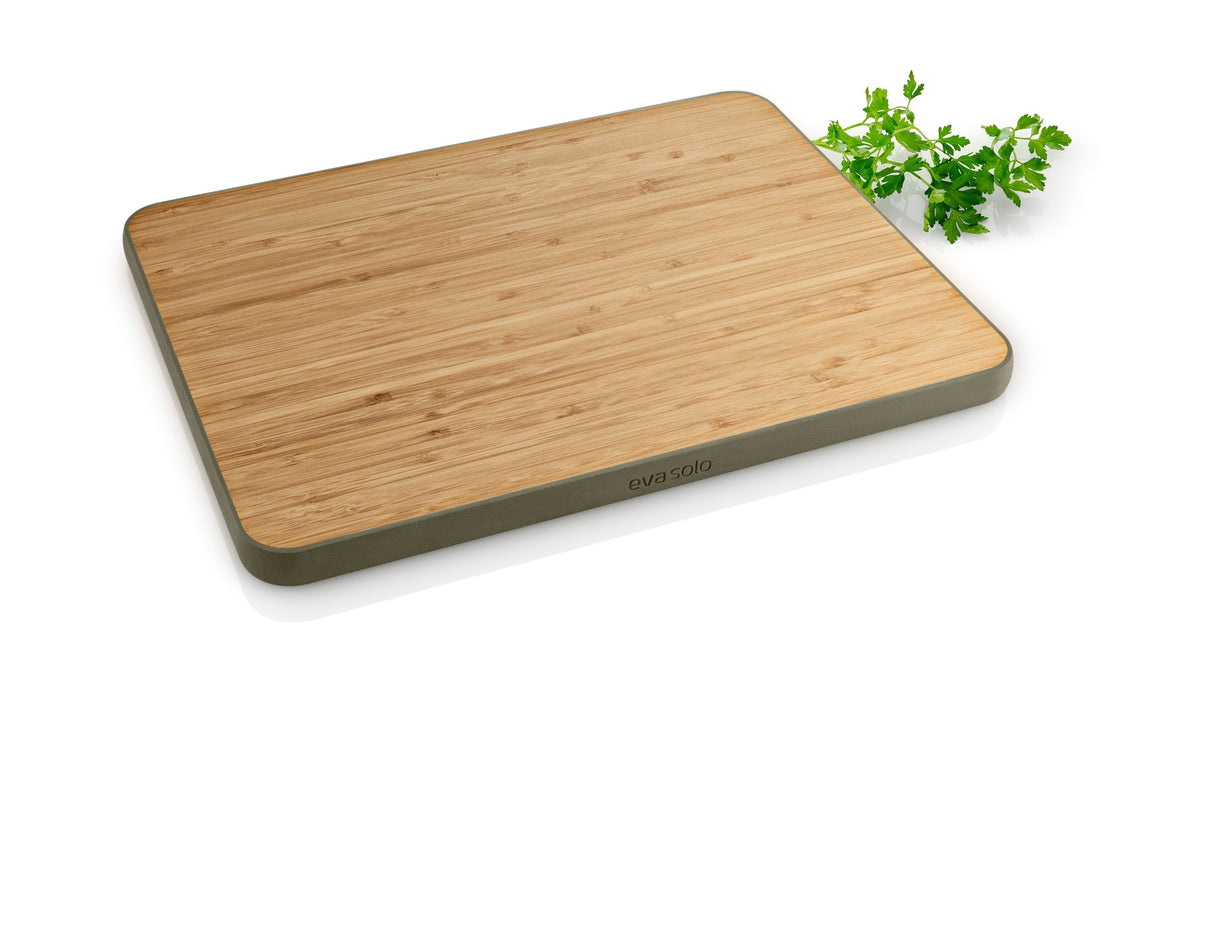 Green tool bamboo cutting board