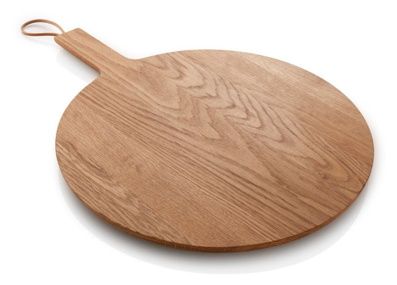 Nordic kitchen Wooden cutting board Ø35 cm