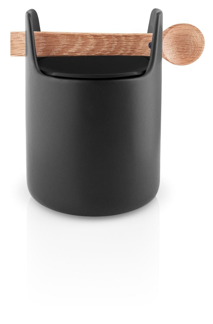 Nordic kitchen Toolbox w/spoon H 15 cm black