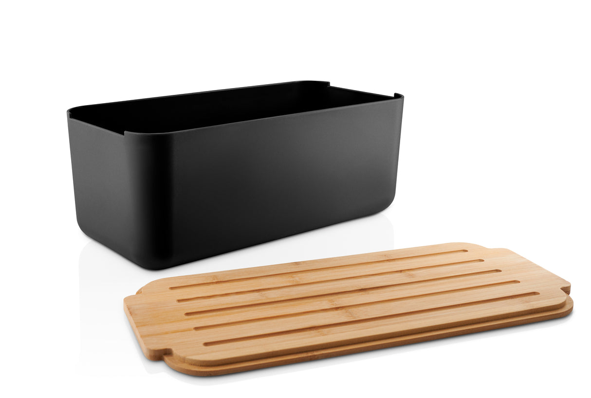 Bread bin Black