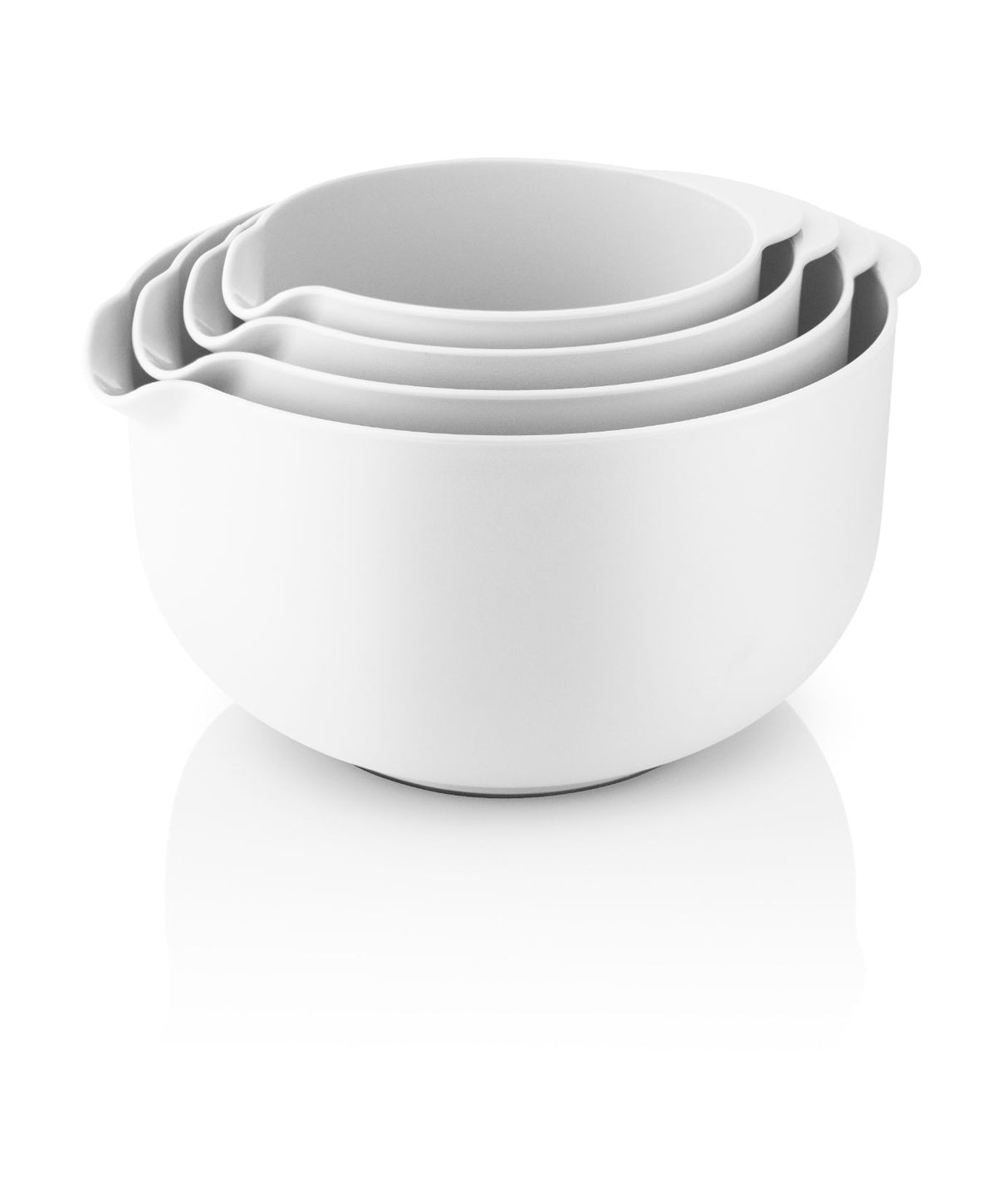 Eva mixing bowl set 4 pcs. white