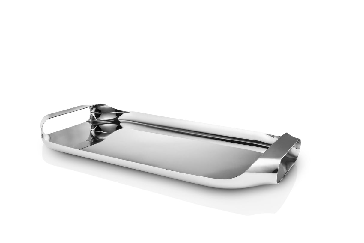 Serving tray 43 x 25 cm steel