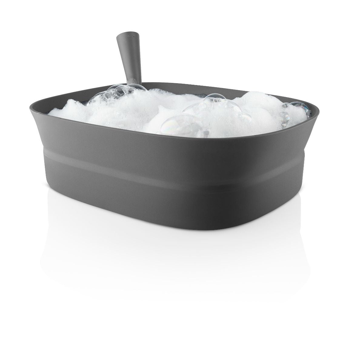 Collapsible washing-up bowl