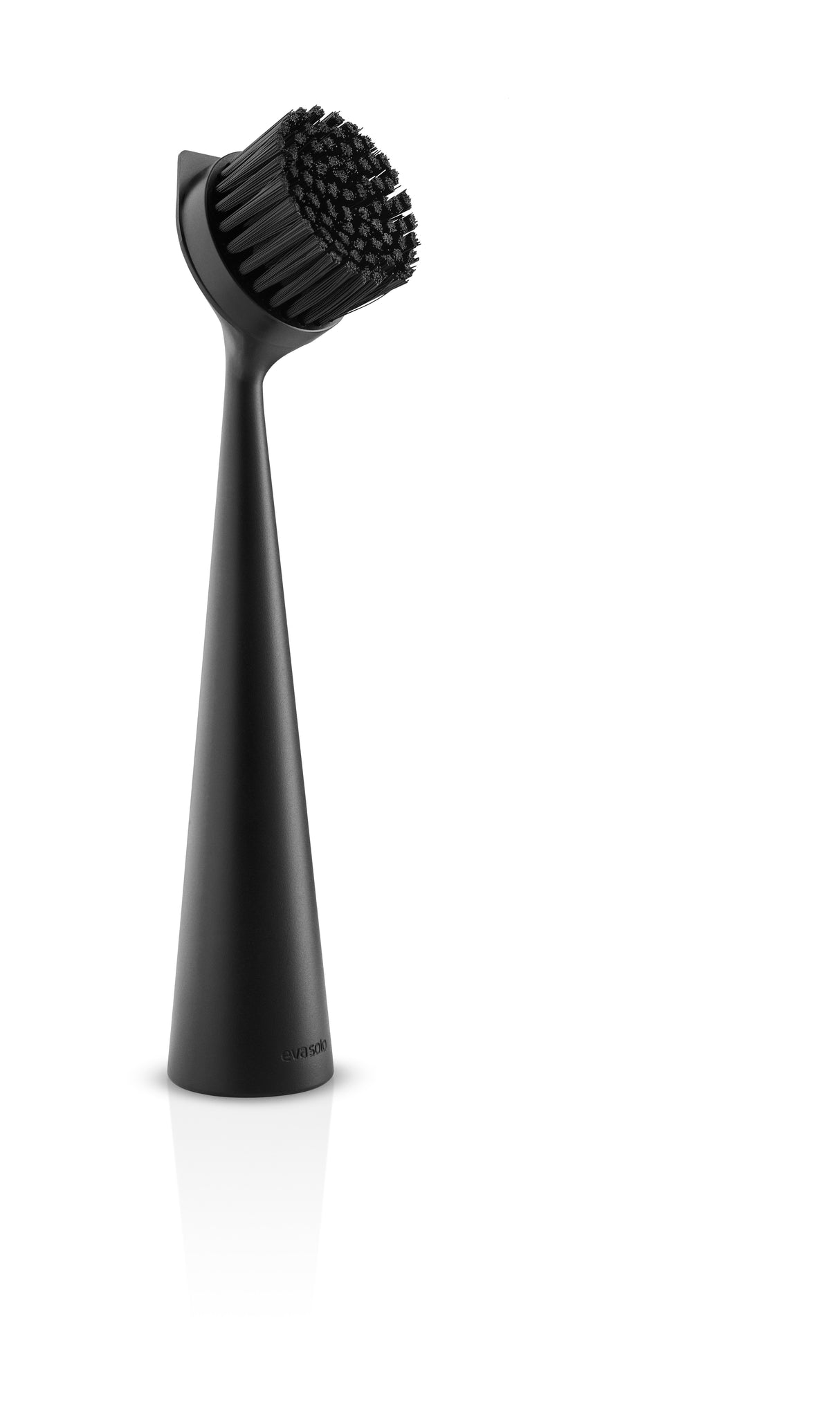 Dish brush nylon Black