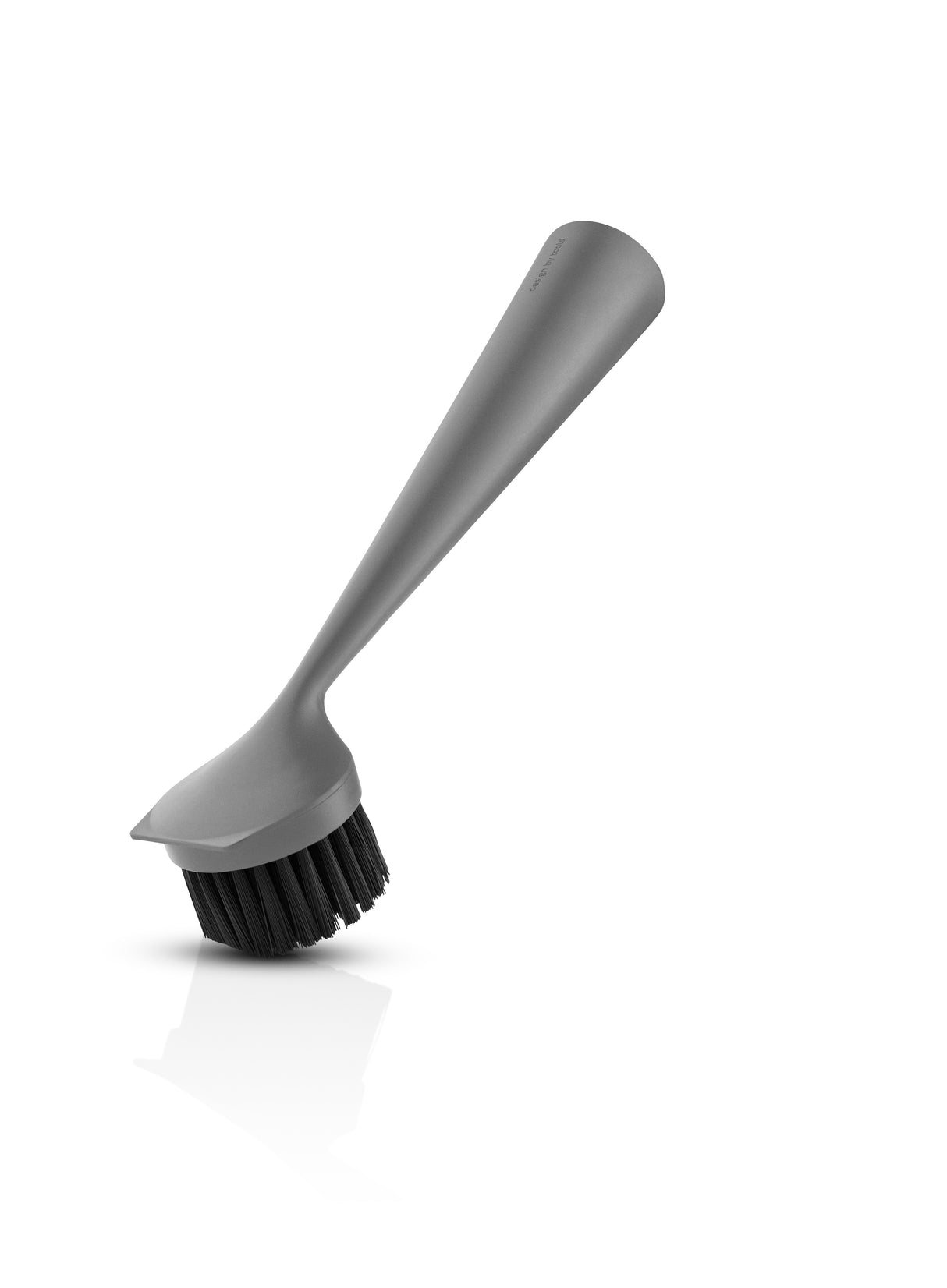 Dish brush nylon Elephant grey