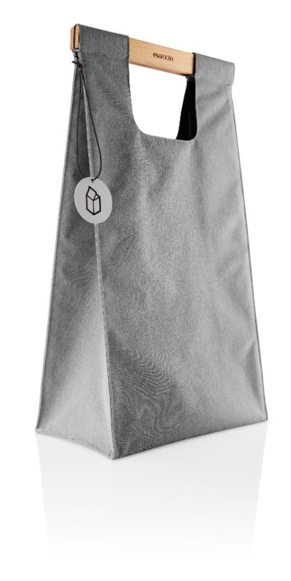 Recycling waste bin bag 28 l Light grey