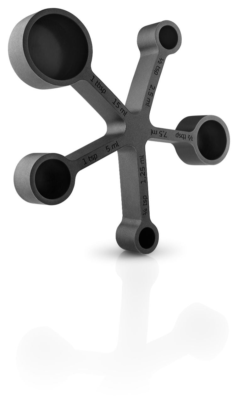 Measuring trivet black