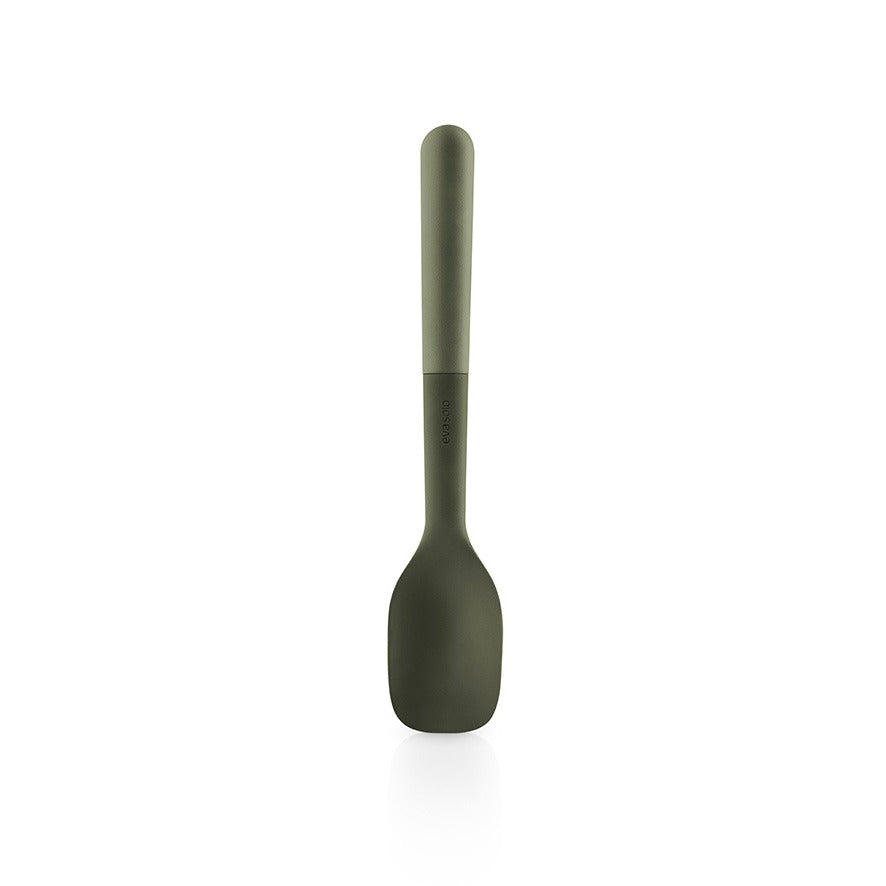 Green tools serving spoon small