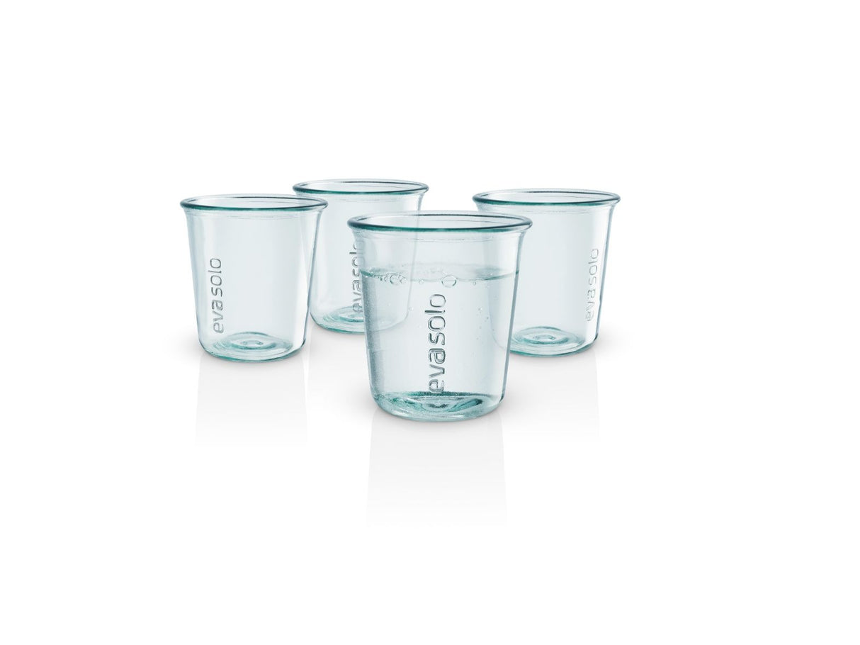 4 Recycled tumblers 25cl
