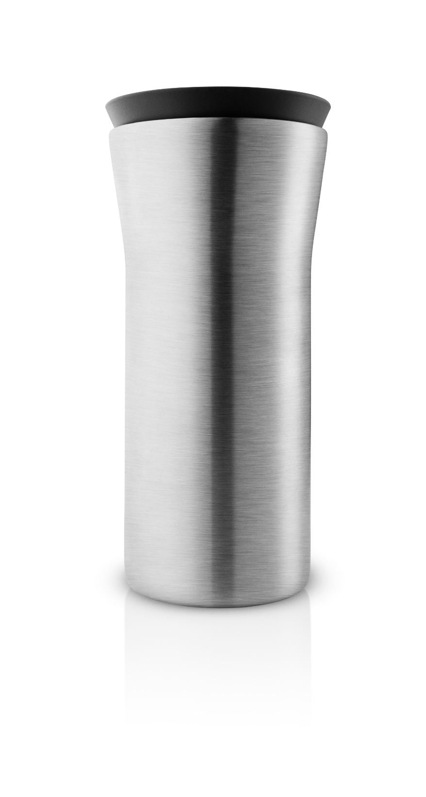 City To Go Cup 0.35 l steel/black