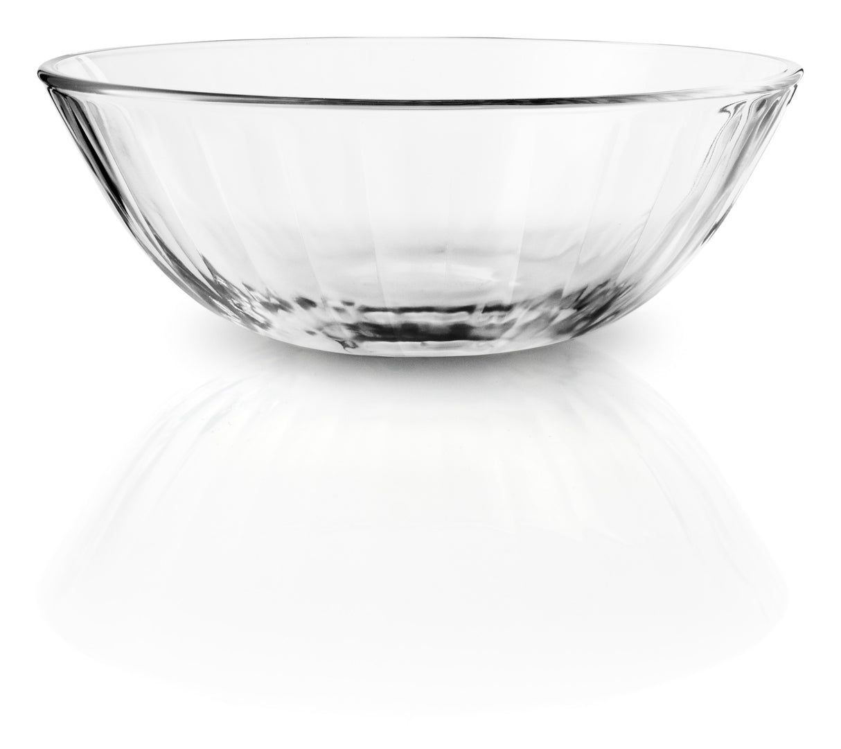 4 Facet glass bowls 50 cl