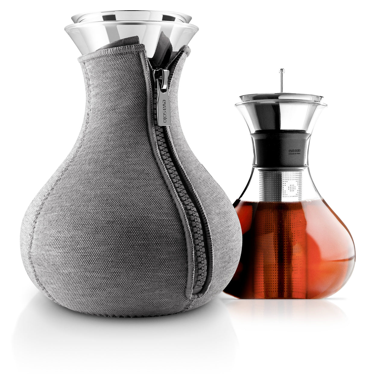 Tea-maker 1.0 l Dark grey woven