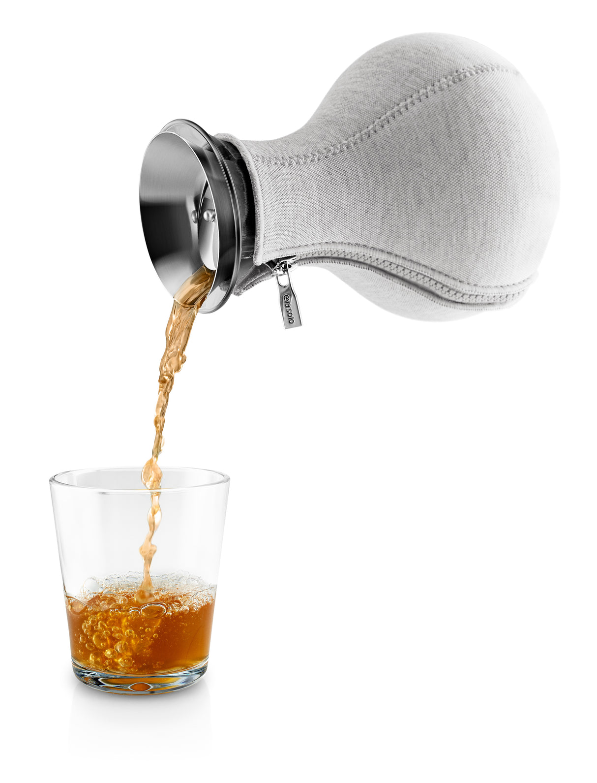 Tea-maker 1.0 l Light grey woven