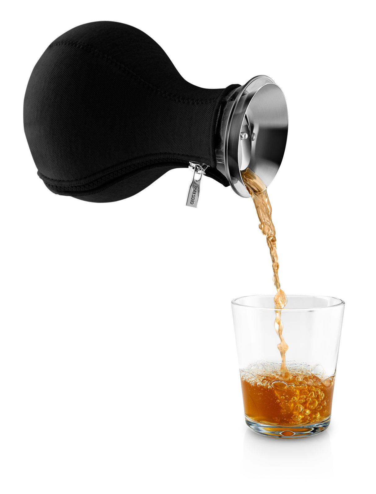 Tea-maker 1.0 l Black woven