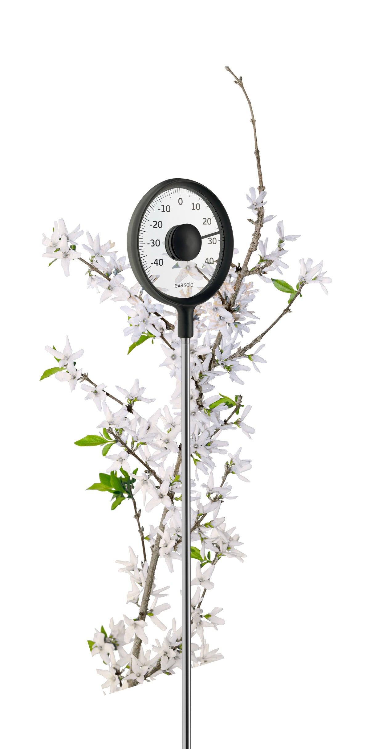 Outdoor thermometer, standing