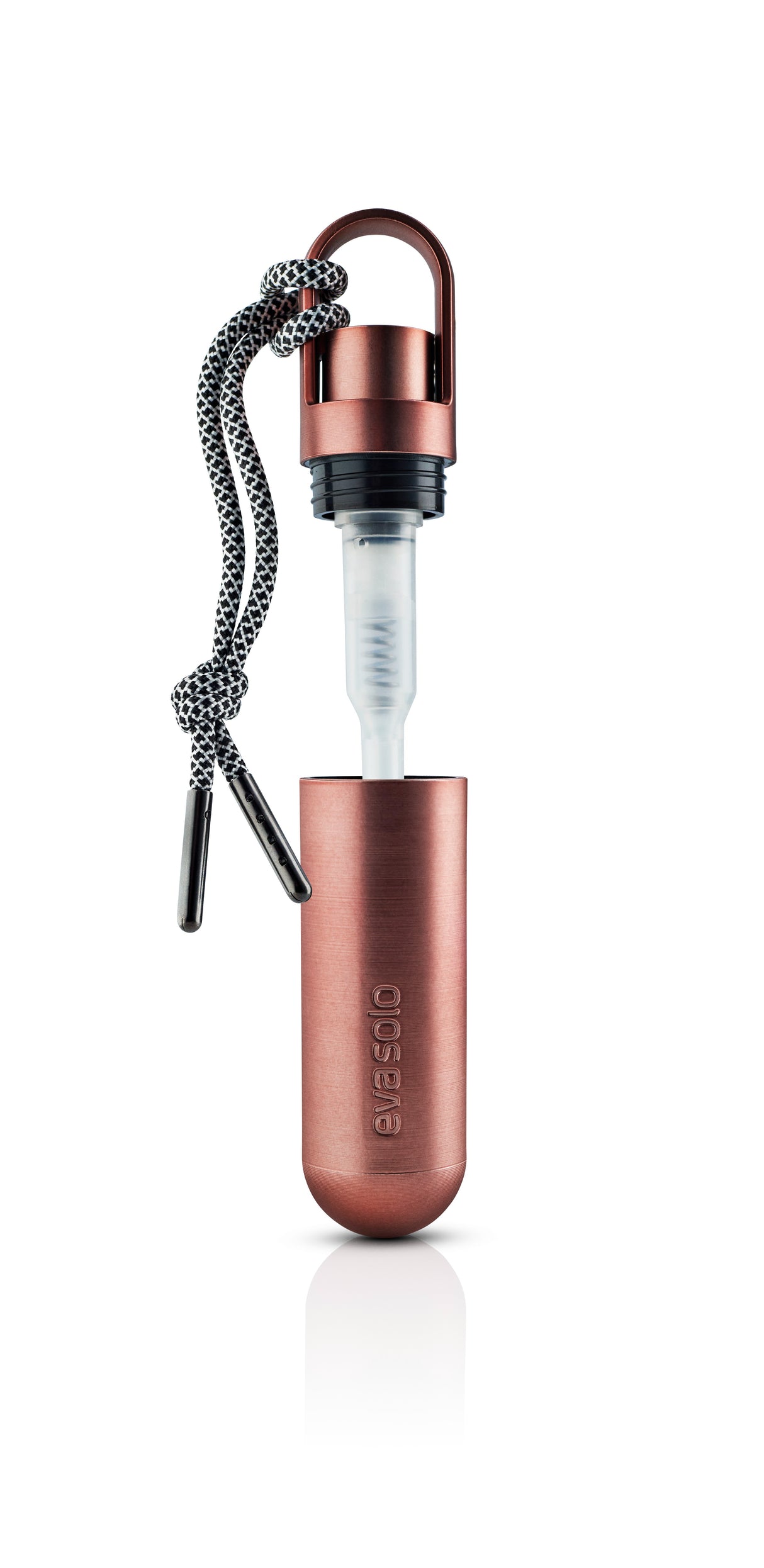 Mini-dispenser for gel hand sanitiser