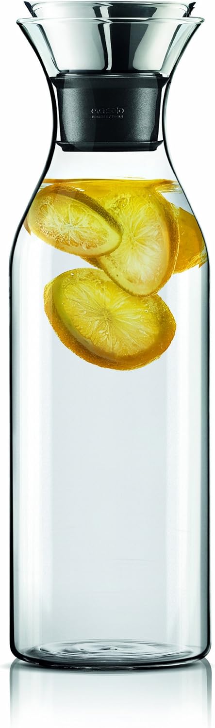 Fridge carafe 3D 1.0l black