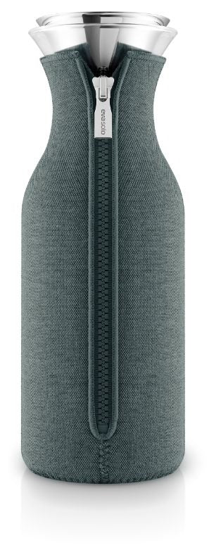 Fridge carafe 1.0l Petrol woven