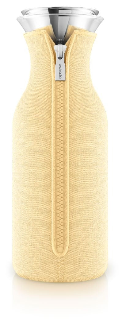 Fridge carafe 1.0l Lemon drop woven