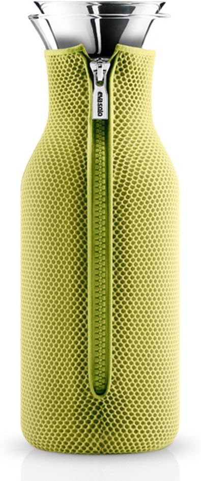 Fridge carafe 1.0l Violet blue woven