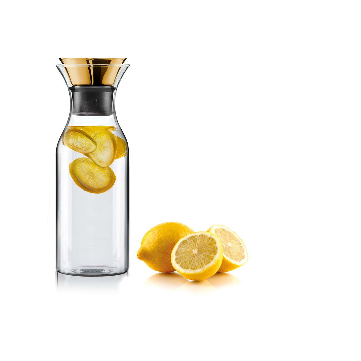 Fridge carafe 1.0 l brass