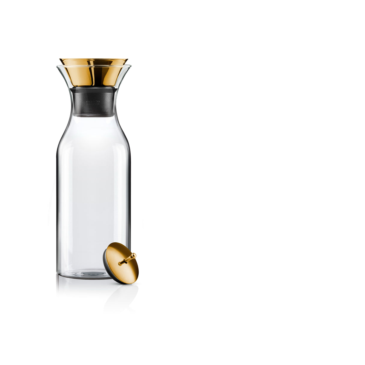 Fridge carafe 1.0 l brass