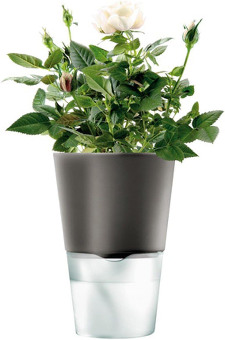 Herbpot 13cm stone grey