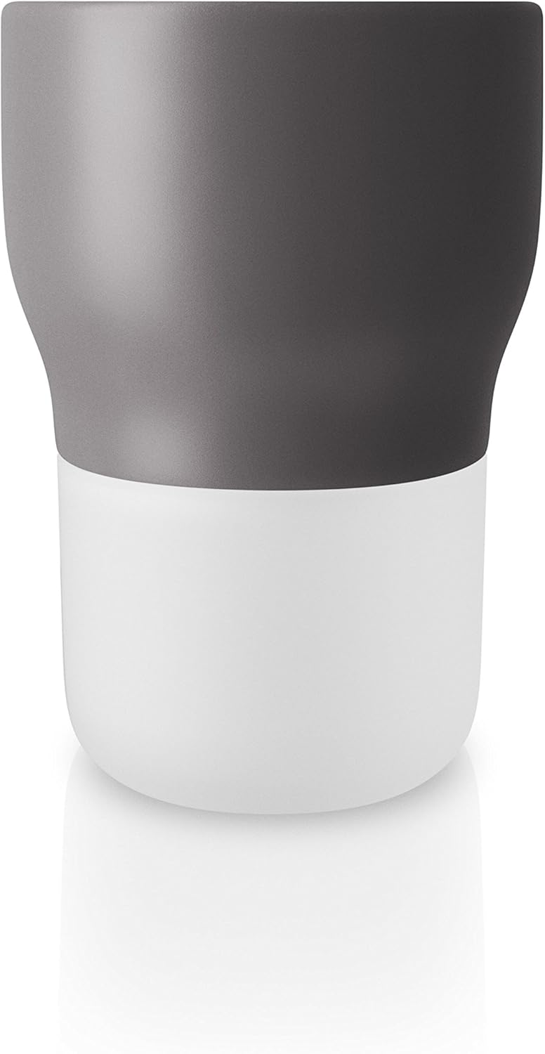 Self watering plant pot 13cm Nordic grey